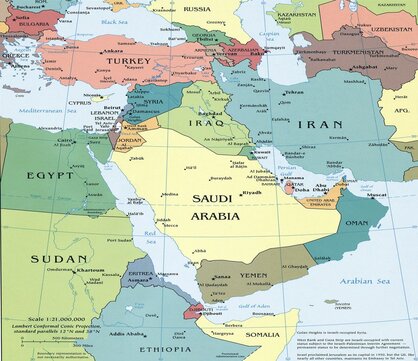 LA CRISIS DE ORIENTE MEDIO Y SU EFECTO EN LA GEOPOLÍTICA MUNDIAL ...